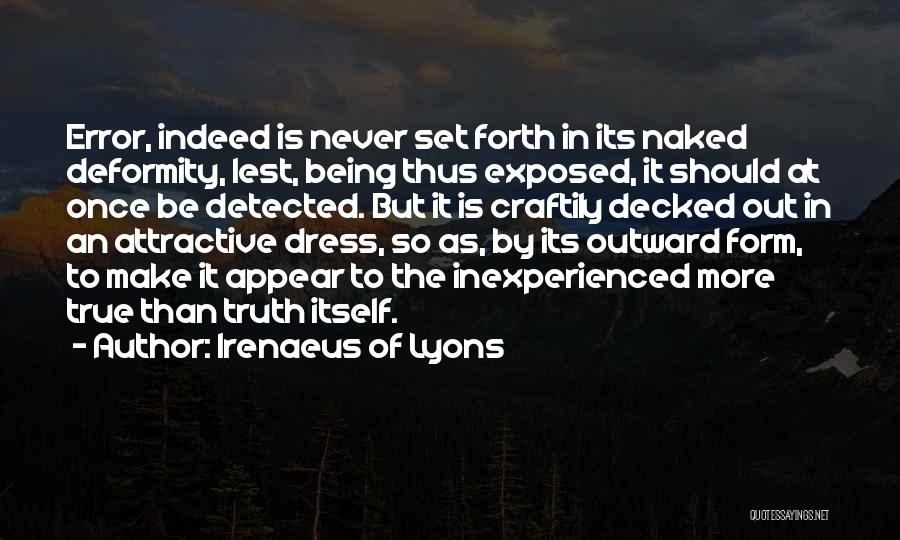 Irenaeus Of Lyons Quotes 1853529