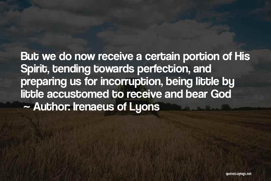 Irenaeus Of Lyons Quotes 2016169