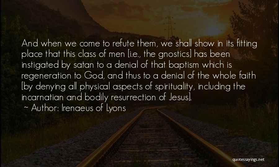 Irenaeus Of Lyons Quotes 344779