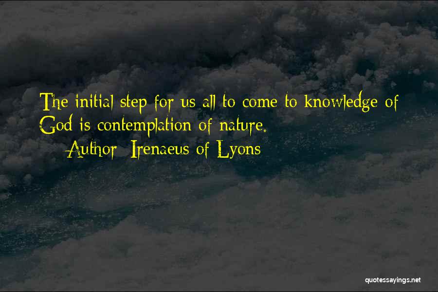 Irenaeus Of Lyons Quotes 516948