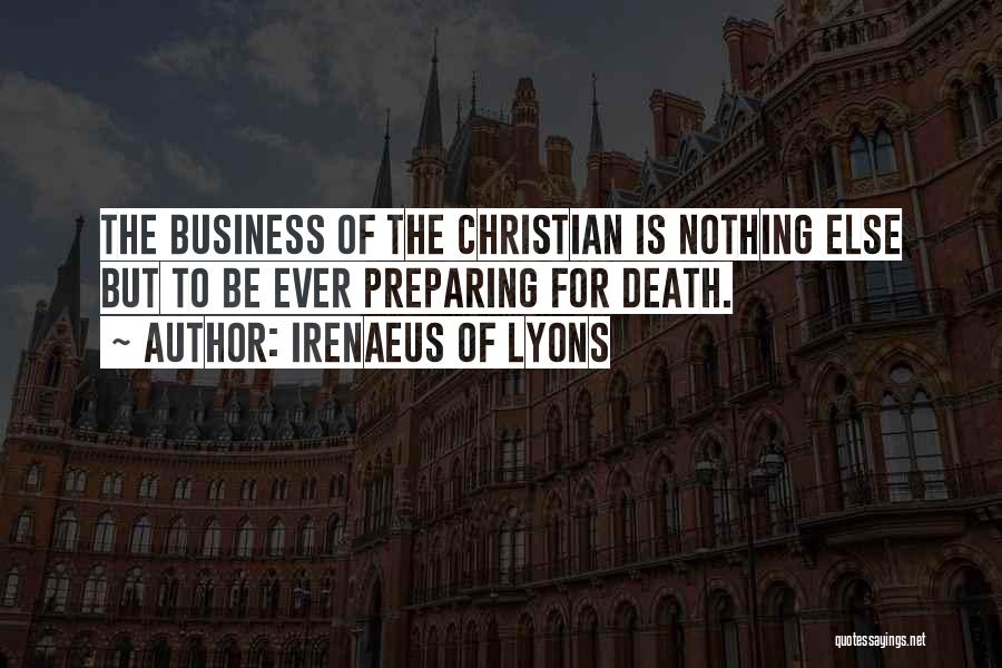 Irenaeus Of Lyons Quotes 542067