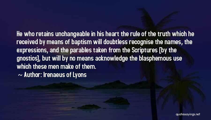 Irenaeus Of Lyons Quotes 782843
