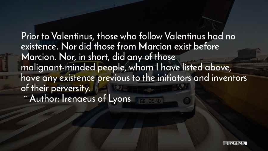 Irenaeus Of Lyons Quotes 817541