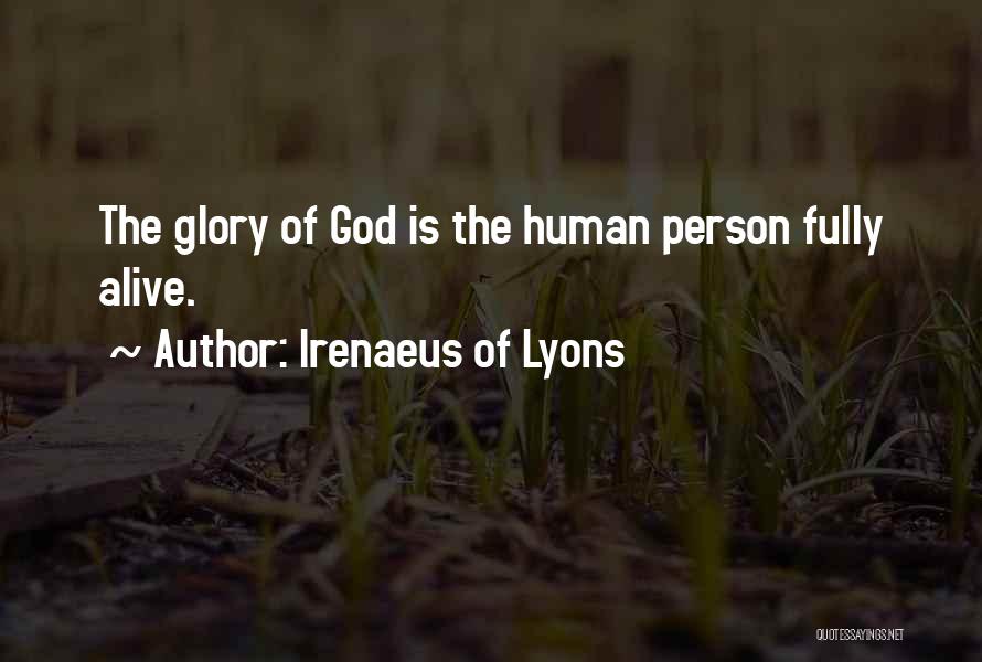 Irenaeus Quotes By Irenaeus Of Lyons