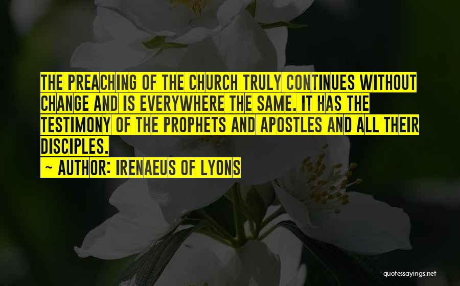 Irenaeus Quotes By Irenaeus Of Lyons