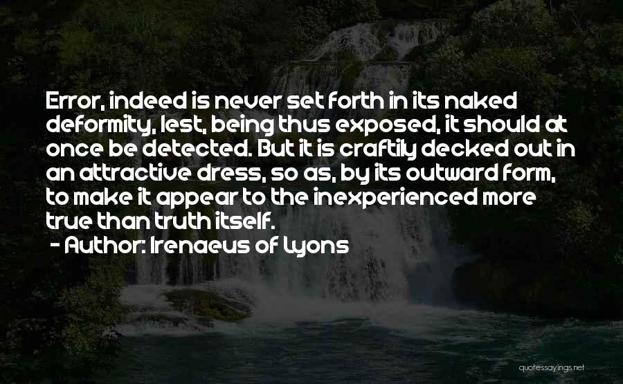 Irenaeus Quotes By Irenaeus Of Lyons