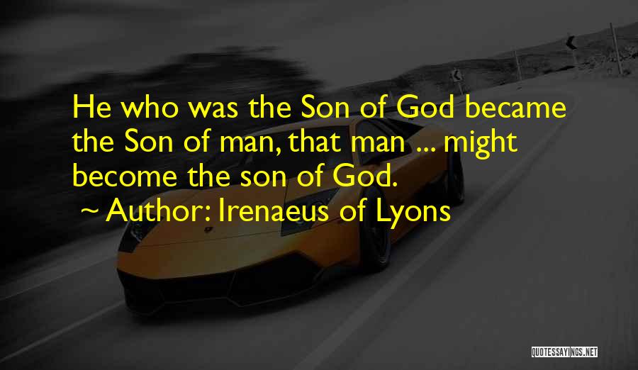 Irenaeus Quotes By Irenaeus Of Lyons