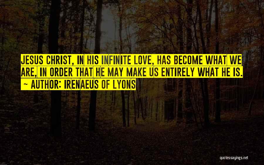 Irenaeus Quotes By Irenaeus Of Lyons