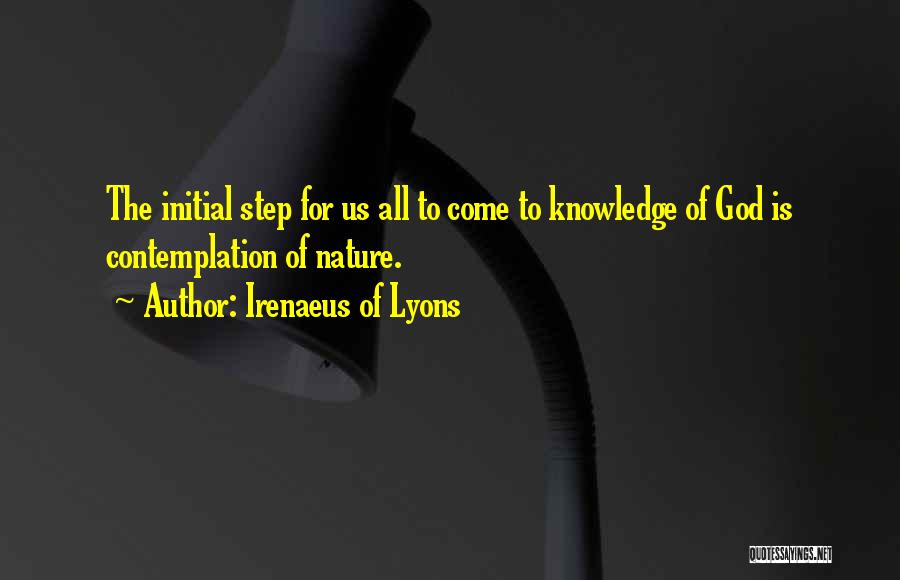 Irenaeus Quotes By Irenaeus Of Lyons