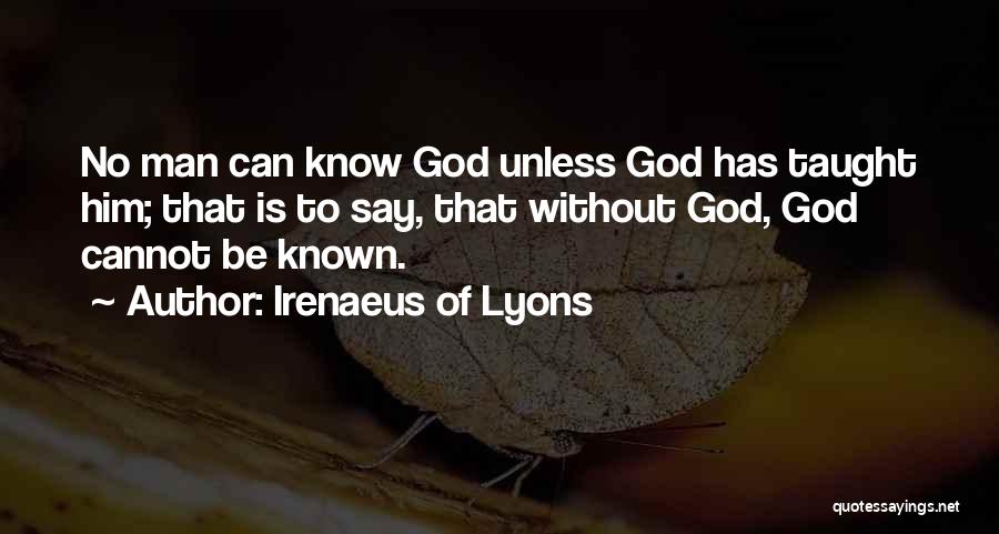 Irenaeus Quotes By Irenaeus Of Lyons