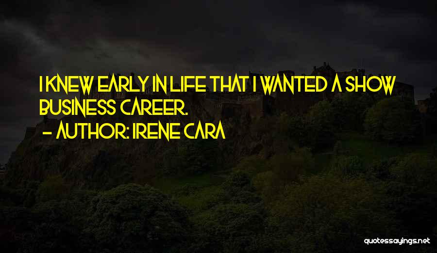 Irene Cara Quotes 193071