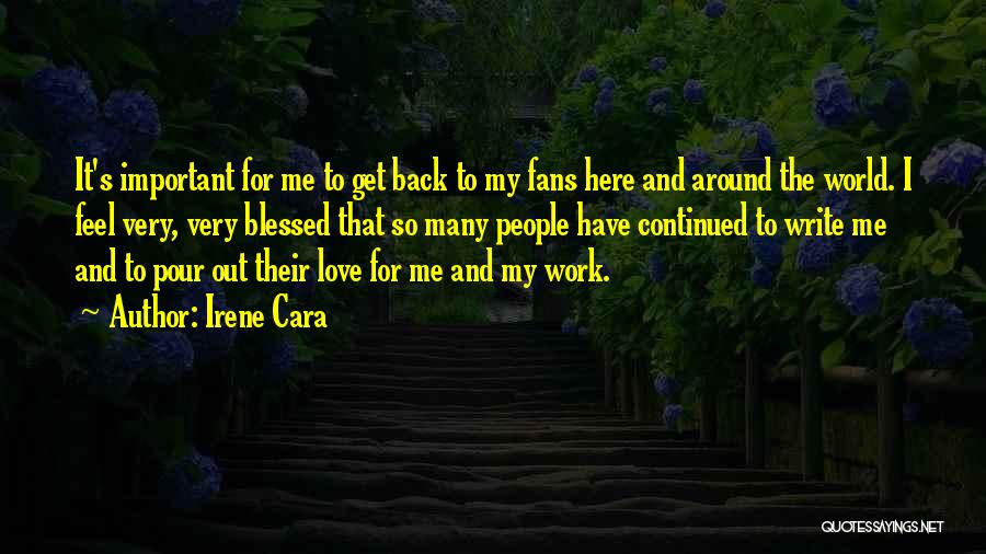 Irene Cara Quotes 2149805