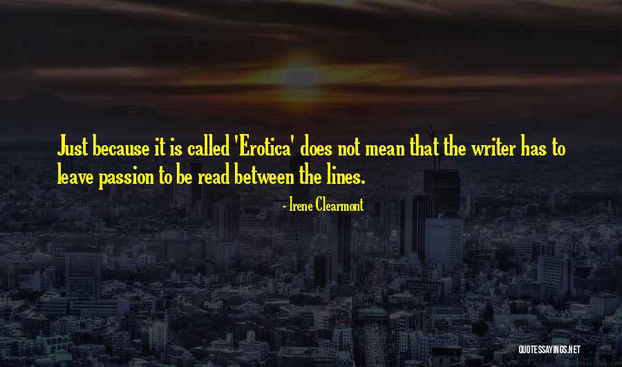 Irene Clearmont Quotes 2087074 Irene Clearmont Quotes 2087074