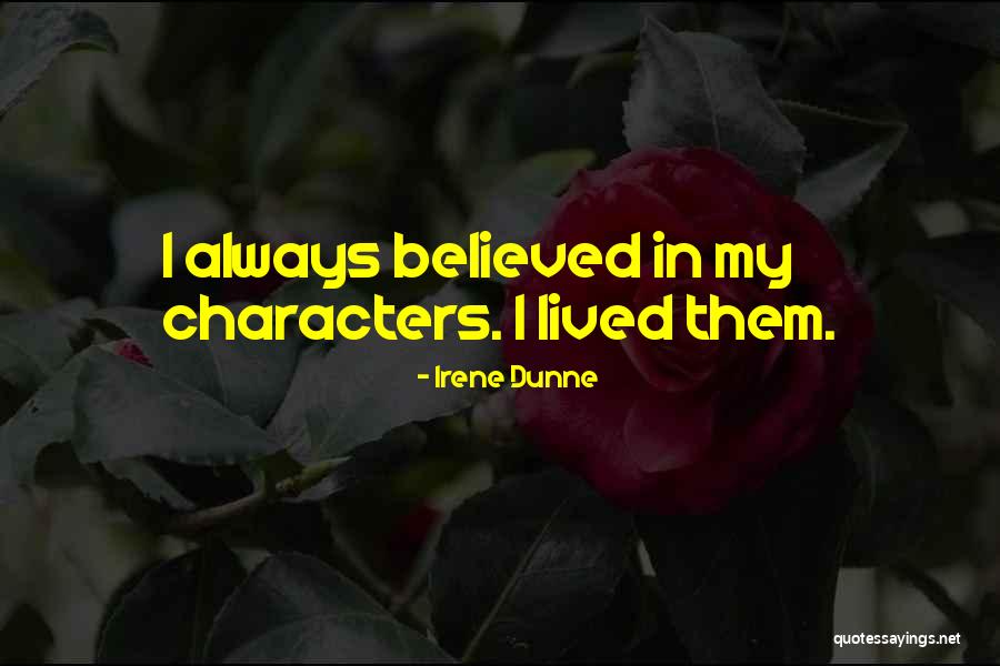 Irene Dunne Quotes 165063