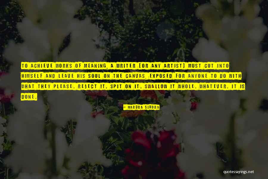 Irene Ekkeshis Quotes By Mardra Sikora Irene Ekkeshis Quotes By Mardra Sikora