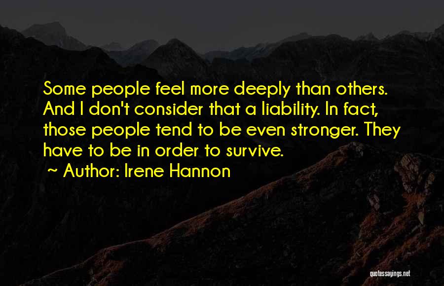 Irene Hannon Quotes 2132206