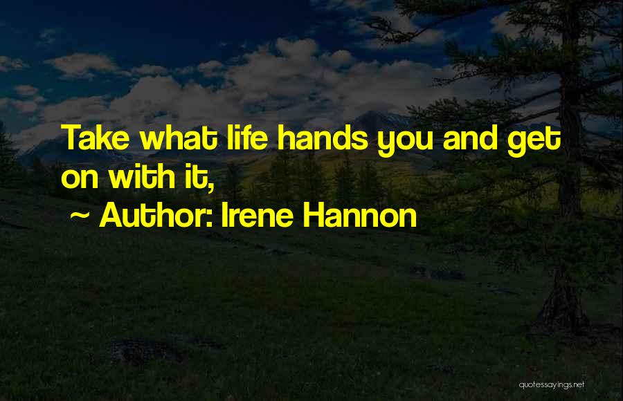 Irene Hannon Quotes 683920