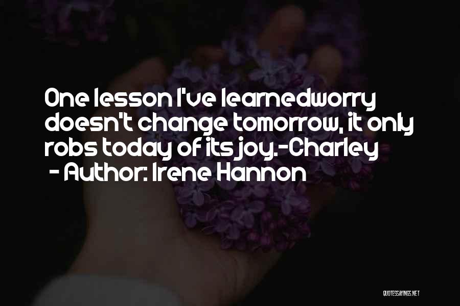 Irene Hannon Quotes 710367