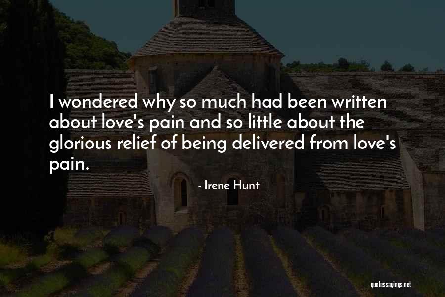 Irene Hunt Quotes 1253774