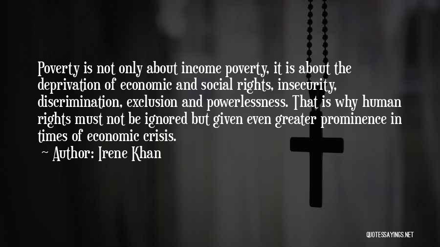 Irene Khan Quotes 84567