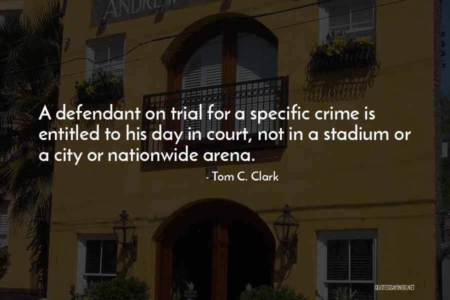 Irene Opdyke Quotes By Tom C. Clark Irene Opdyke Quotes By Tom C. Clark