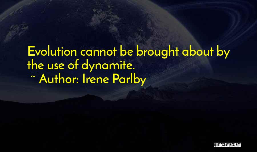 Irene Parlby Quotes 146440