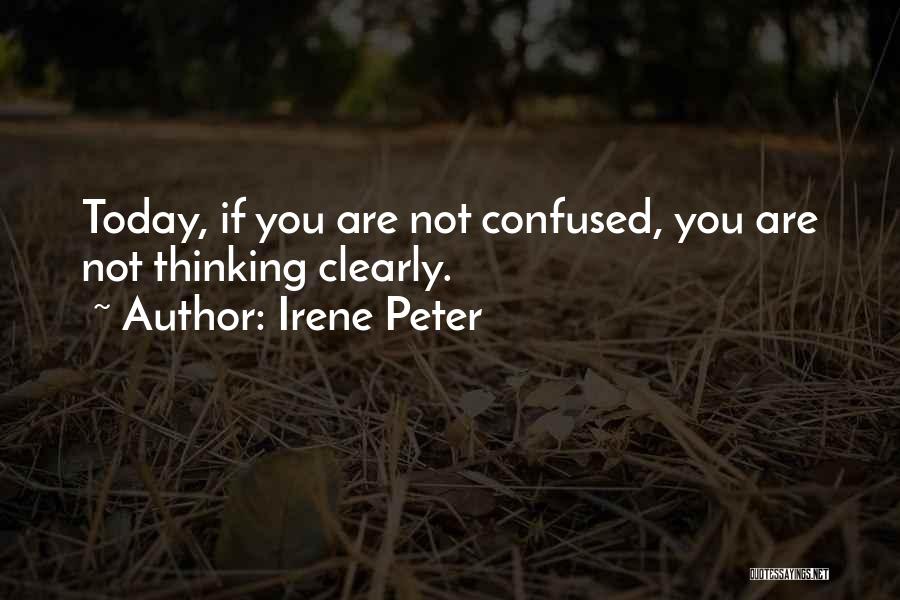 Irene Peter Quotes 1502881