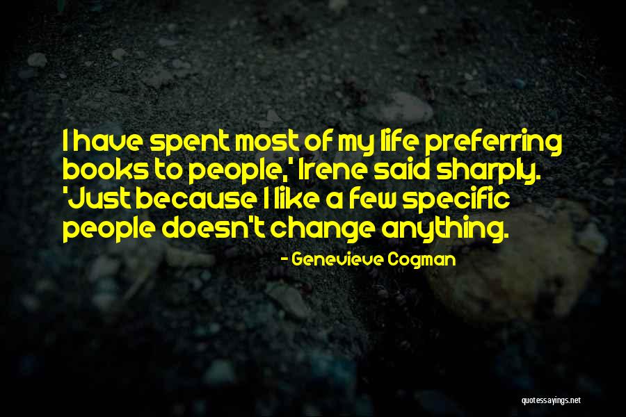 Irene Quotes By Genevieve Cogman Irene Quotes By Genevieve Cogman