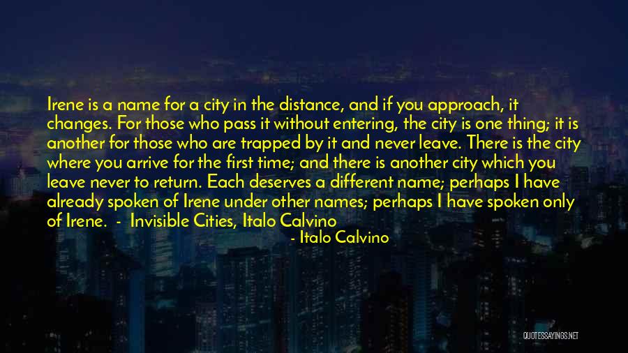 Irene Quotes By Italo Calvino Irene Quotes By Italo Calvino