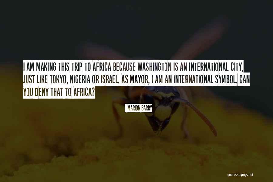Irene Redfield Quotes By Marion Barry Irene Redfield Quotes By Marion Barry