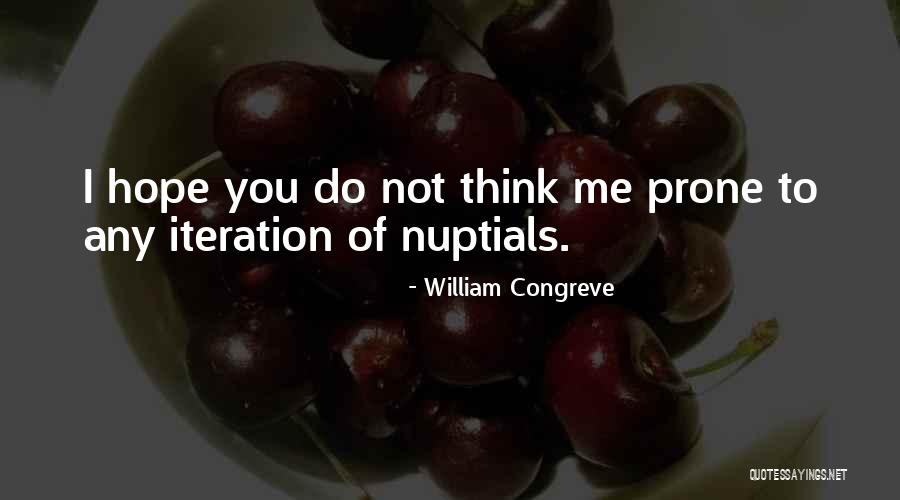 Irene Redfield Quotes By William Congreve Irene Redfield Quotes By William Congreve