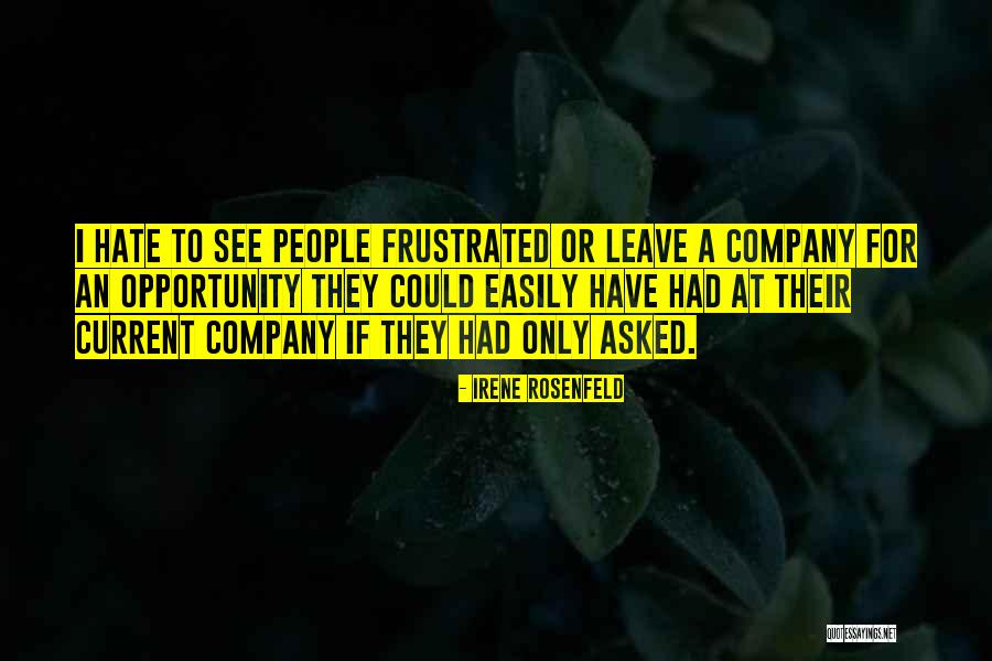 Irene Rosenfeld Quotes 1182221 Irene Rosenfeld Quotes 1182221