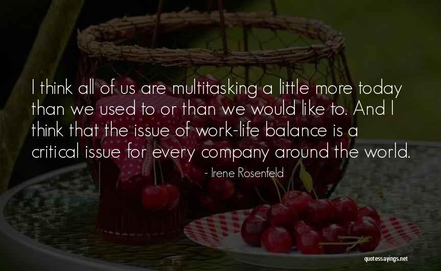 Irene Rosenfeld Quotes 326164 Irene Rosenfeld Quotes 326164
