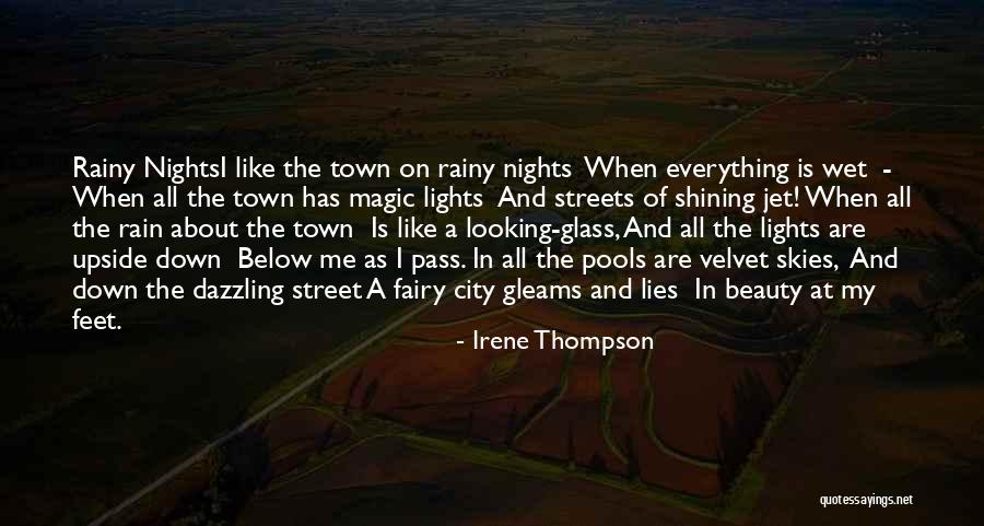 Irene Thompson Quotes 914176