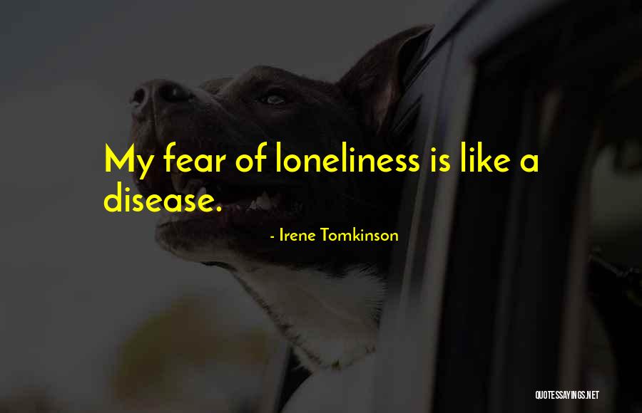 Irene Tomkinson Quotes 2232766