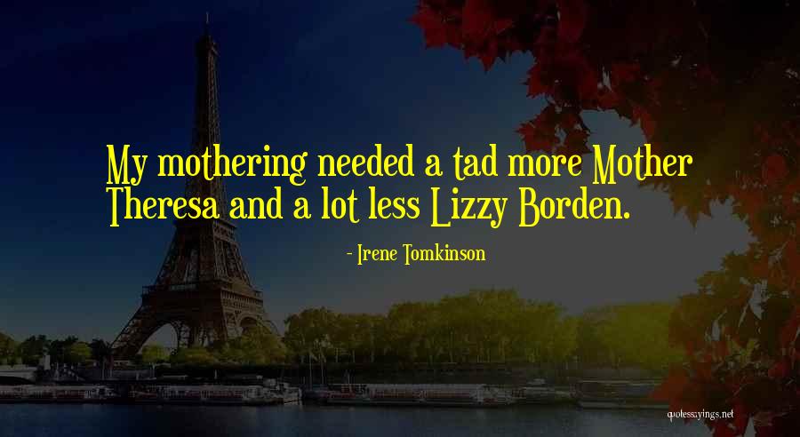 Irene Tomkinson Quotes 266454 Irene Tomkinson Quotes 266454