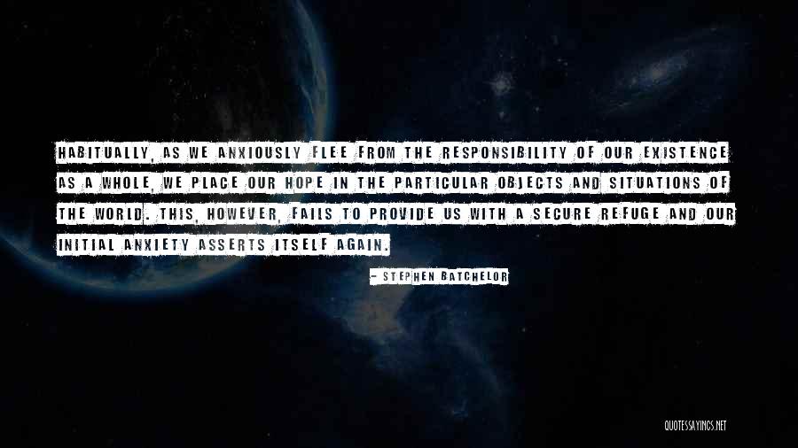 Irenejones Quotes By Stephen Batchelor Irenejones Quotes By Stephen Batchelor