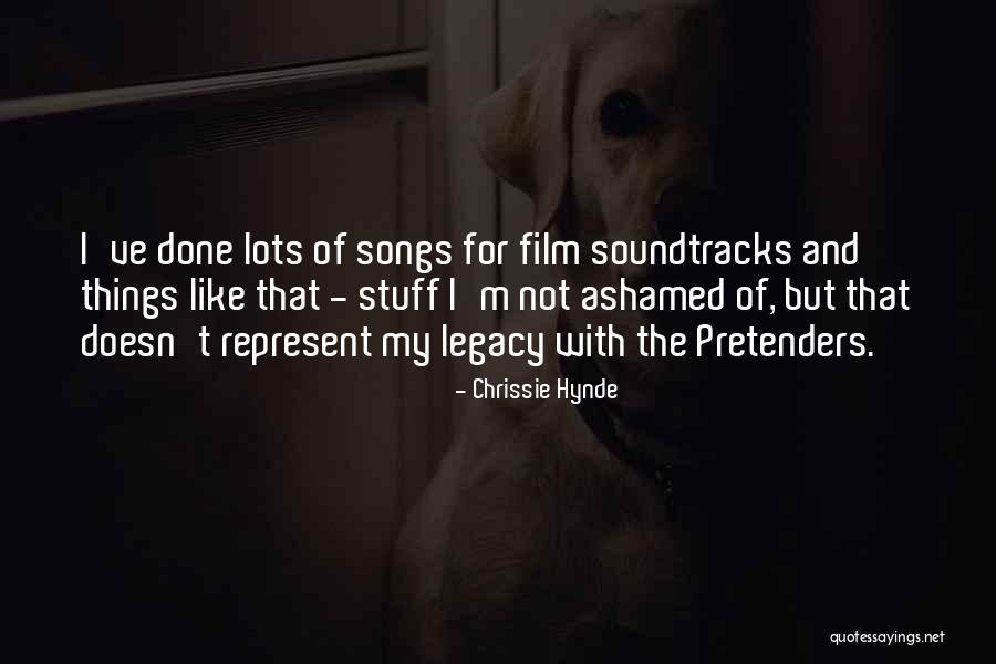 Ireta Sbirt Quotes By Chrissie Hynde Ireta Sbirt Quotes By Chrissie Hynde