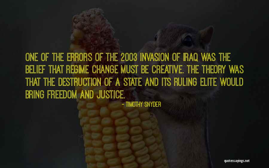 Irey Vaughan Quotes By Timothy Snyder Irey Vaughan Quotes By Timothy Snyder