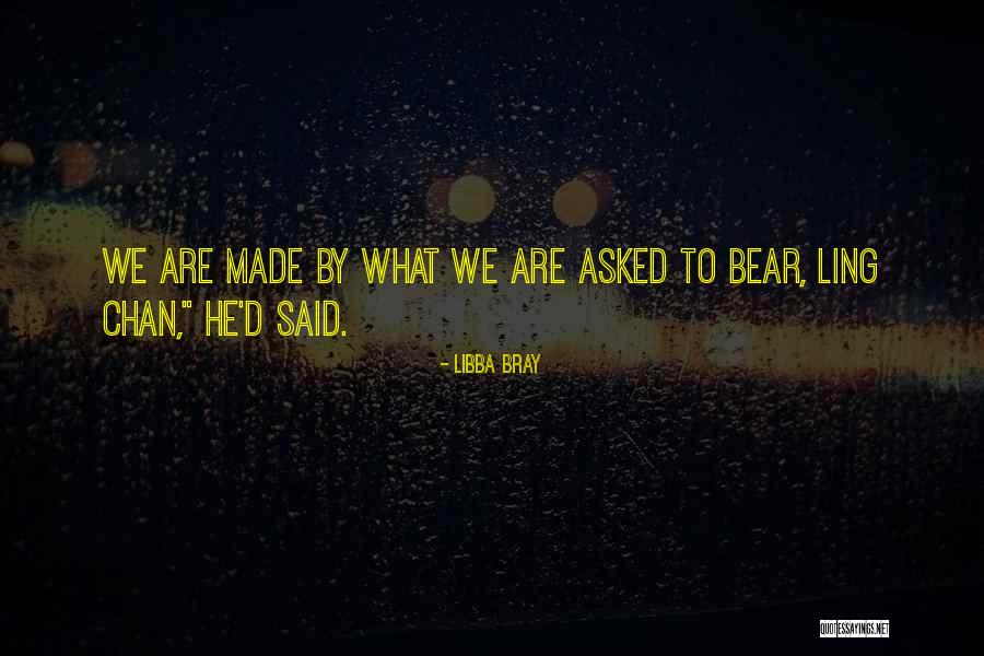 Ireypaa Quotes By Libba Bray Ireypaa Quotes By Libba Bray