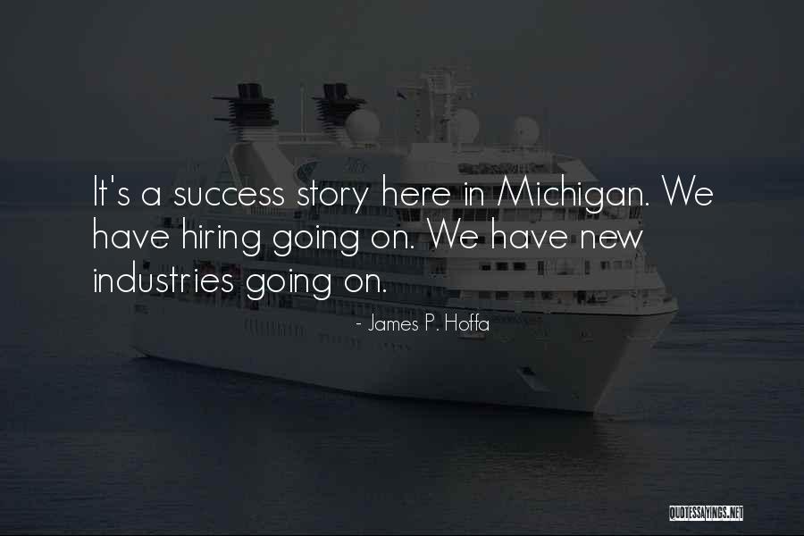 Irgendeinmal Quotes By James P. Hoffa Irgendeinmal Quotes By James P. Hoffa