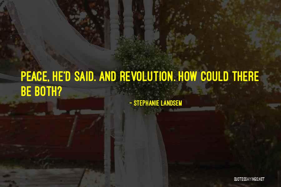 Irgendwann Bleib Quotes By Stephanie Landsem Irgendwann Bleib Quotes By Stephanie Landsem