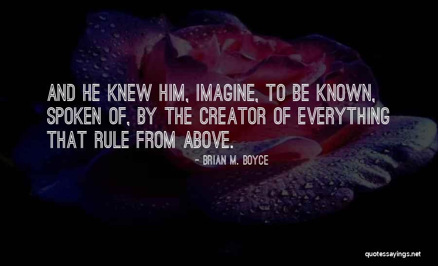 Irgendwann Lied Quotes By Brian M. Boyce Irgendwann Lied Quotes By Brian M. Boyce