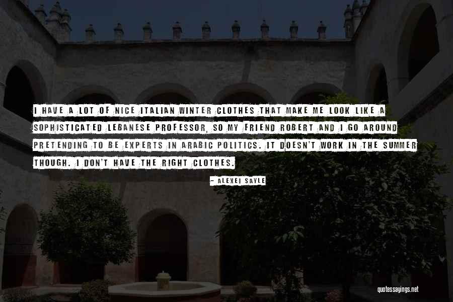 Irgui Ndose Quotes By Alexei Sayle Irgui Ndose Quotes By Alexei Sayle