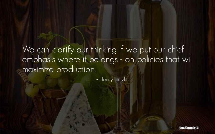 Irials Quotes By Henry Hazlitt Irials Quotes By Henry Hazlitt