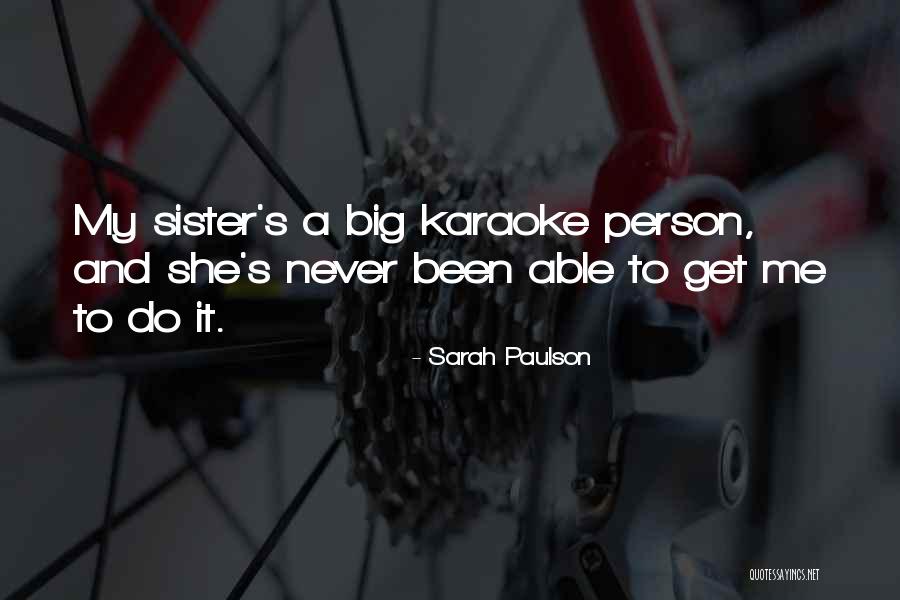 Iriam Makeba Quotes By Sarah Paulson Iriam Makeba Quotes By Sarah Paulson