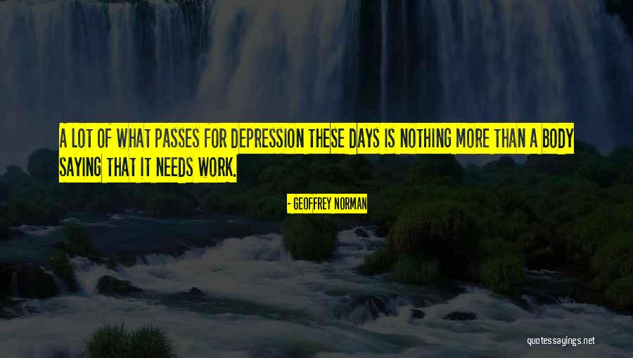 Iriamos Quotes By Geoffrey Norman Iriamos Quotes By Geoffrey Norman