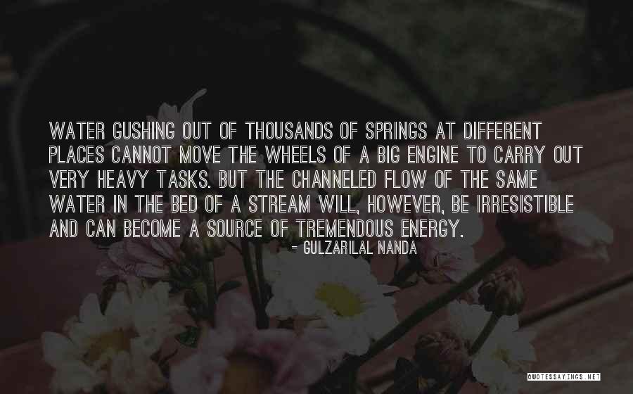 Iriamos Quotes By Gulzarilal Nanda Iriamos Quotes By Gulzarilal Nanda