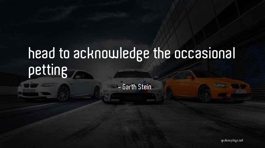 Iriarte Borda Quotes By Garth Stein Iriarte Borda Quotes By Garth Stein