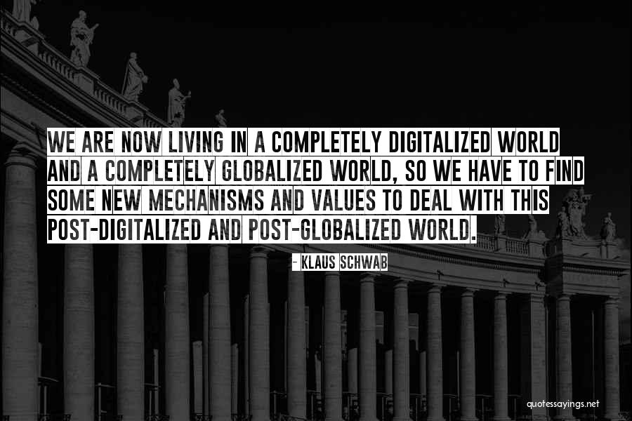 Iribe Oculus Quotes By Klaus Schwab Iribe Oculus Quotes By Klaus Schwab